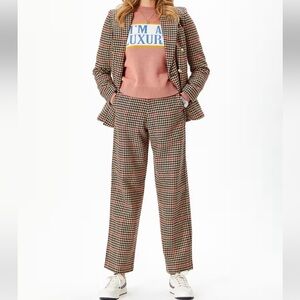 Rowing Blazers Princess Diana Collection Gun Check Pants